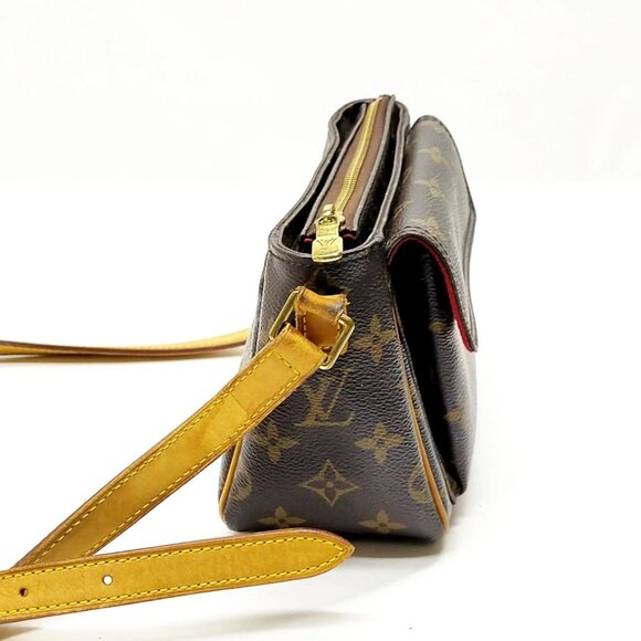 Louis Vuitton LV Shoulder Bag VivacitePM Brown Monogram 426-083025 - Picture 3 of 13